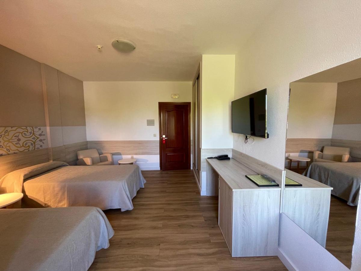 Hotel Balneario Fuentes Del Trampal Carmonita المظهر الخارجي الصورة
