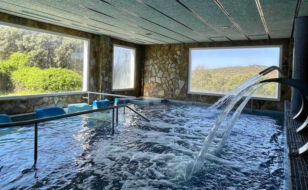 Hotel Balneario Fuentes Del Trampal Carmonita المظهر الخارجي الصورة