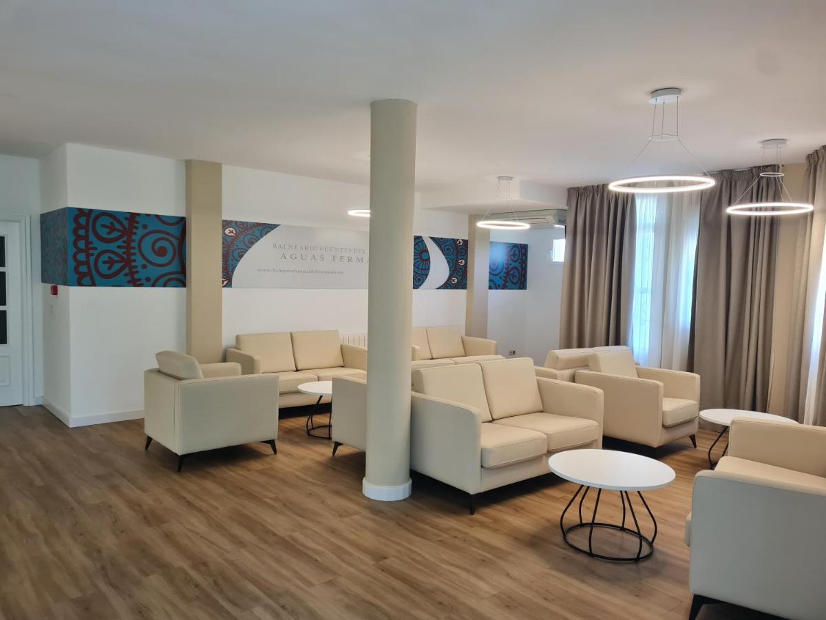 Hotel Balneario Fuentes Del Trampal Carmonita المظهر الخارجي الصورة