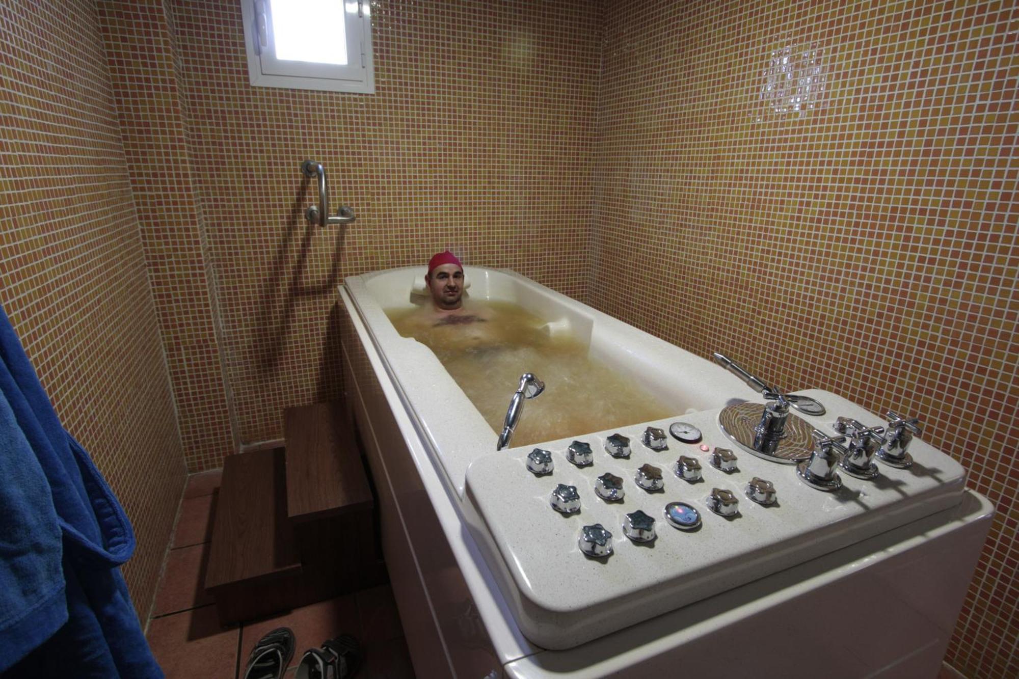 Hotel Balneario Fuentes Del Trampal Carmonita المظهر الخارجي الصورة