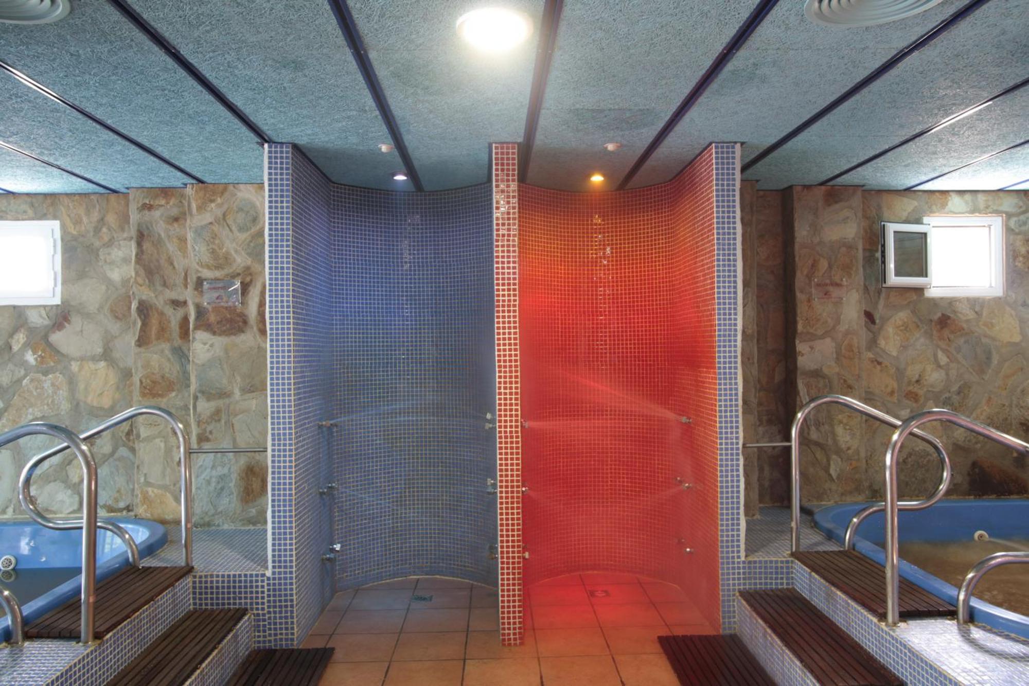 Hotel Balneario Fuentes Del Trampal Carmonita المظهر الخارجي الصورة