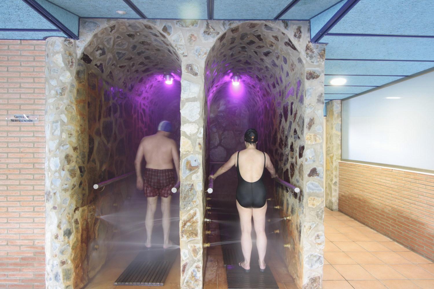 Hotel Balneario Fuentes Del Trampal Carmonita المظهر الخارجي الصورة