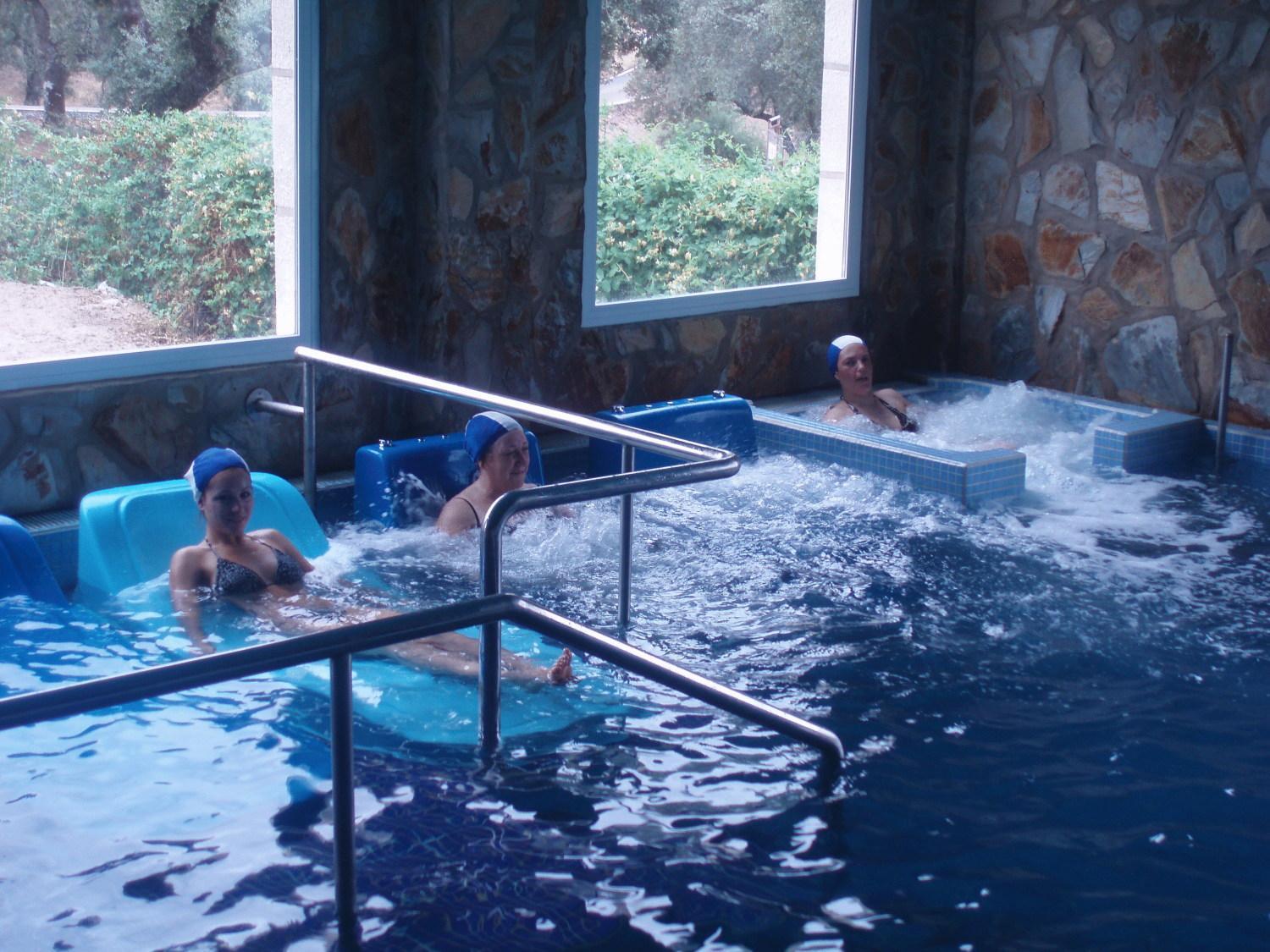 Hotel Balneario Fuentes Del Trampal Carmonita المظهر الخارجي الصورة