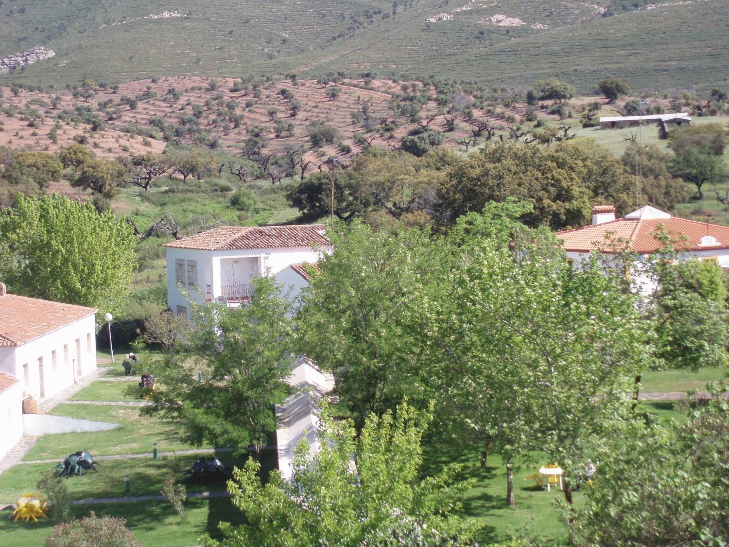 Hotel Balneario Fuentes Del Trampal Carmonita المظهر الخارجي الصورة