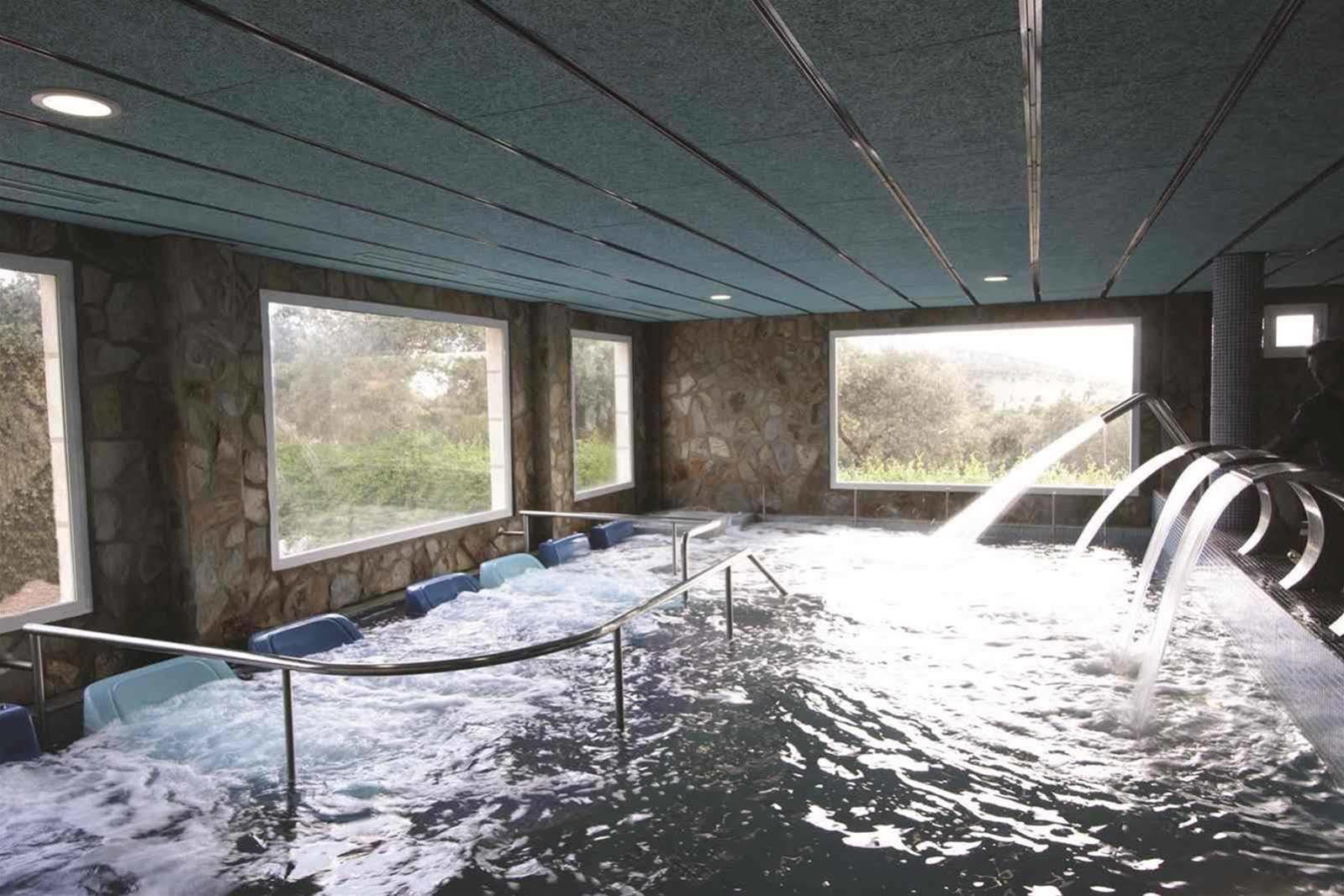Hotel Balneario Fuentes Del Trampal Carmonita المظهر الخارجي الصورة